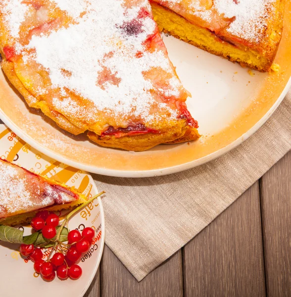 Torta de maçã — Fotografia de Stock