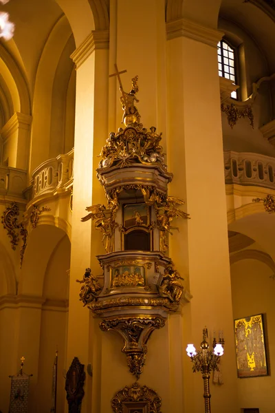 Katedral içinde — Stok fotoğraf