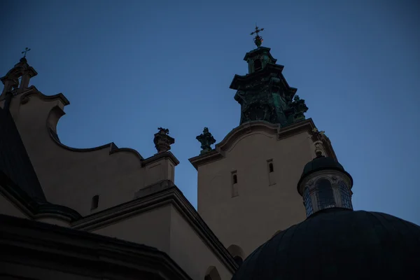 Staré domy architektura — Stock fotografie