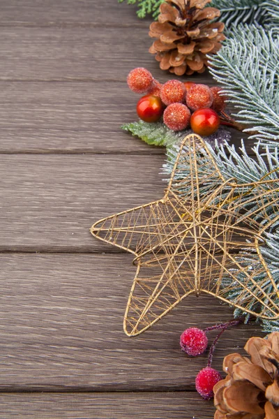 Різдвяна ялина Гілка дерева — стокове фото