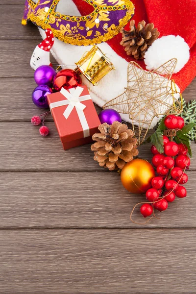 Christmas accessories — Stock Photo, Image