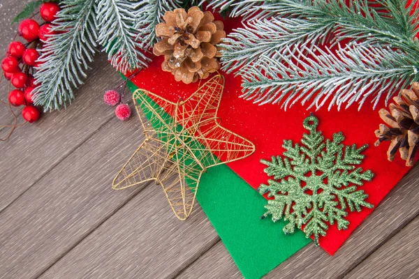 Karácsonyi dekoráció fénykép — Stock Fotó