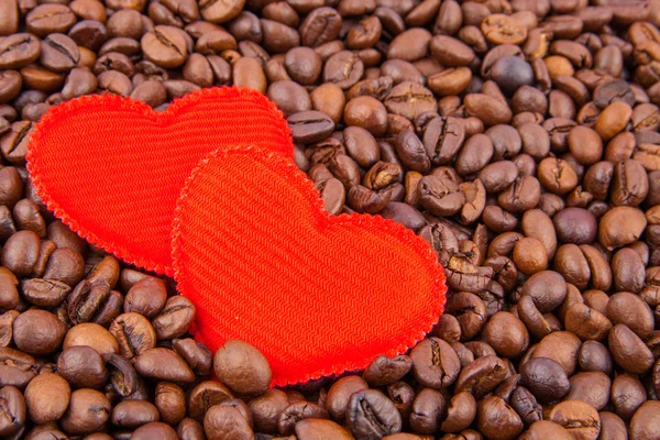 Kawy miłość zdjęcie — Zdjęcie stockowe