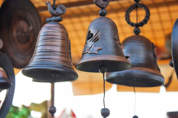 Handmade bells photo — Stock Photo, Image