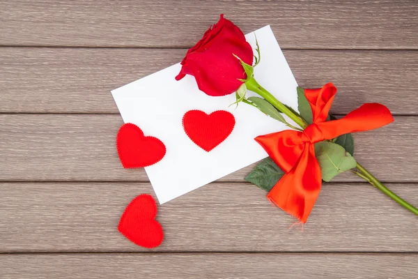 Romantischer Liebesbrief — Stockfoto