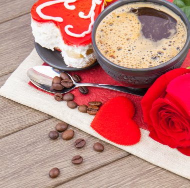 Sevgililer günü tatlı