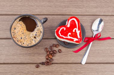 Sevgililer günü tatlı