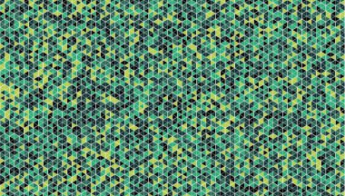 Vektör geometrik arkaplan. Üçgenlerin şebekesi. Tek renkli arkaplan.