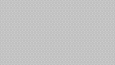 Gri renkli vektörsüz geometrik desen. Sekizgen şebeke. Modern stil dokusu. Geometrik arka plan tekrarlanıyor. Soyut bg. Vektör tasarımı. Tek renkli arkaplan.