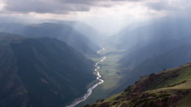 güzel derin kanyon