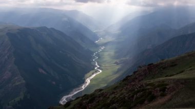 güzel derin kanyon