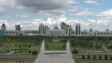 Başkan'ın ikamet, Kazakistan görünümü