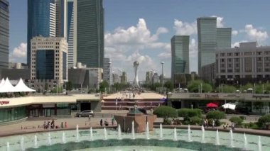View resmi binalar, Kazakistan