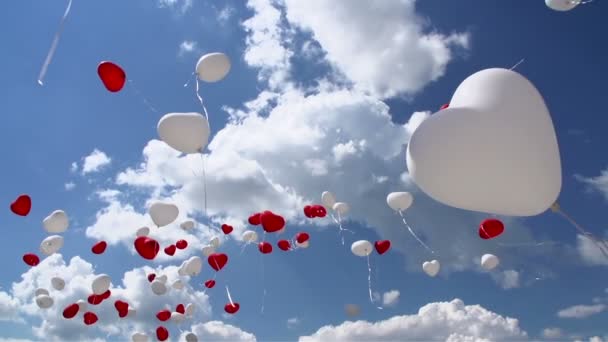 Balónky na obloze