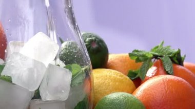 Limonata hazırlanması.