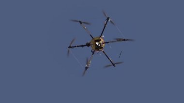 Radyo kontrollü hexacopter