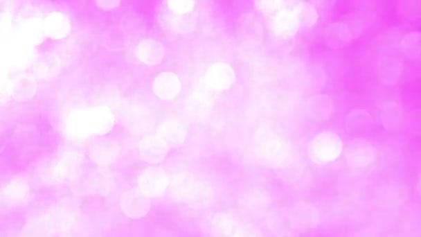 ピンクの背景をぼかし — ストック動画