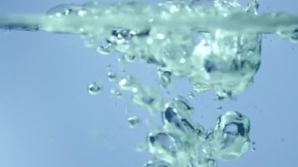 Arrière-plan d'eau courante — Video
