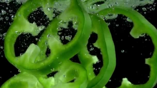 Peperoncino verde tritato — Video Stock