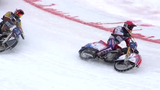 Speedway World Championship in Almaty — Stockvideo