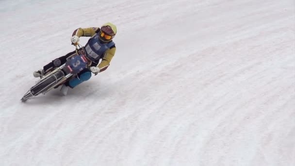 Speedway World Championship in Almaty — Stockvideo