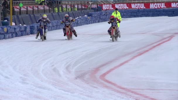 Campeonato del Mundo de Speedway en Almaty — Vídeos de Stock