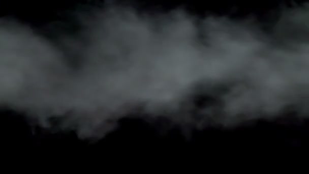 光的蒸汽喷射 — 图库视频影像