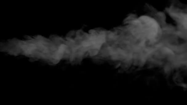 Billowing jato de vapor . — Vídeo de Stock