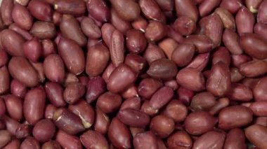 Soyulmuş fıstık çekirdekleri.