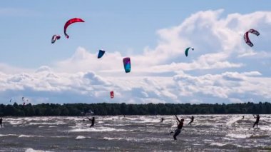 Boş zaman etkinliği denizde