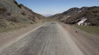 Kros ralli, yol çöl