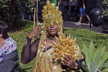 Drag Queen Pride Parade Sao Paulo