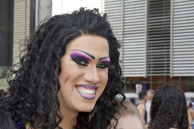 Drag Queen Pride Parade Sao Paulo