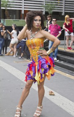 Drag Queen Pride Parade Sao Paulo
