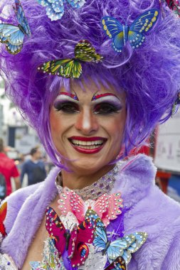 Drag Queen Pride Parade Sao Paulo