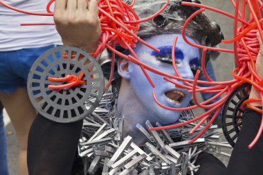 Drag Queen Pride Parade Sao Paulo