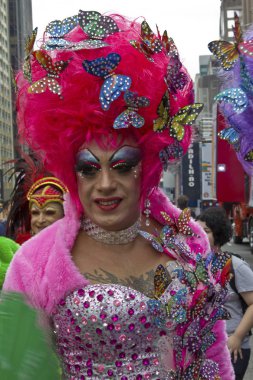 Drag Queen Pride Parade Sao Paulo
