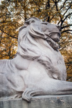 Aslan heykeli New York Halk Kütüphanesi