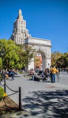 Washington Square Garden Manhattan New York