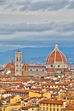 Duomo cathedral in Florence clipart