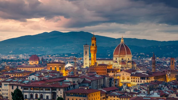 Florence at night — Stock Photo, Image