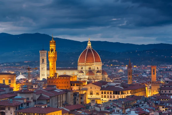 Duomo catedral em florença — Fotografia de Stock