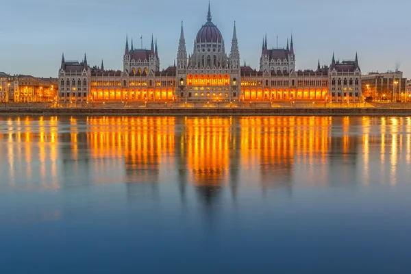 Edifício do Parlamento, Budapeste — Fotografia de Stock