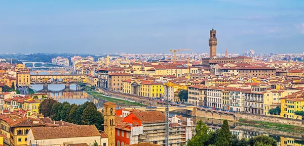 Aerial view of Florence — Stock Photo, Image