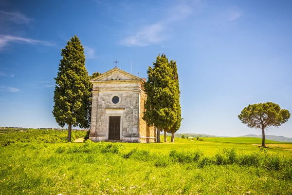 Chapel in Tuscany — Stock Photo, Image