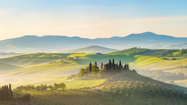 Toscana på våren — Stockfoto