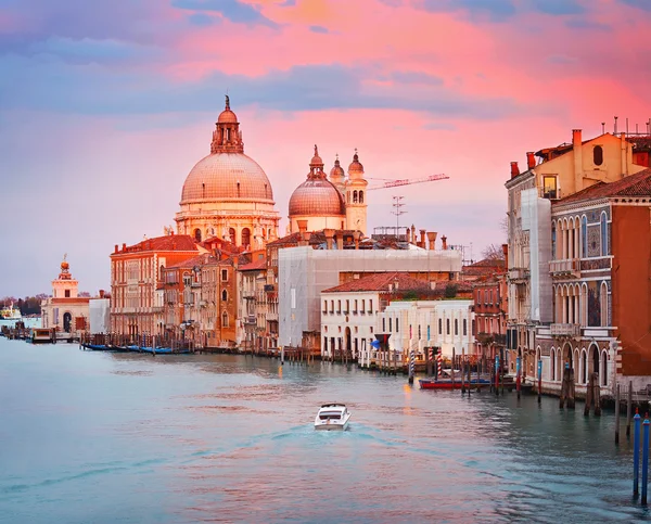 Venedig am sonnigen Abend — Stockfoto