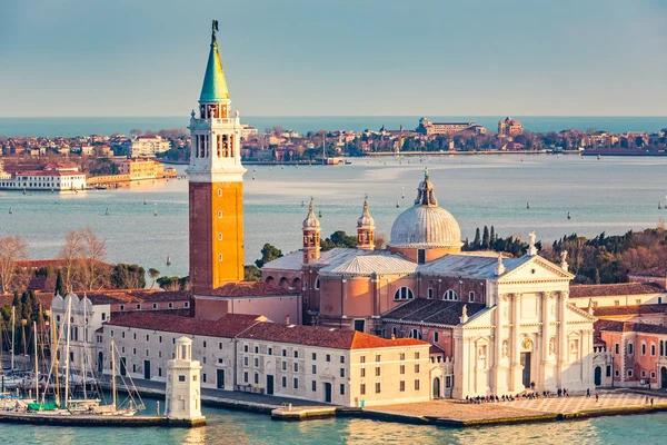 Isla de San Giorgio Maggiore, Venecia —  Fotos de Stock