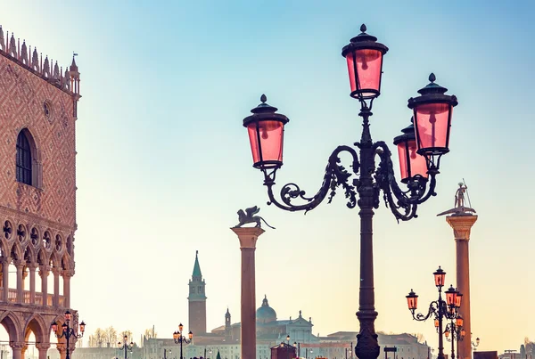 Piazza San Marko, Venedig — Stockfoto