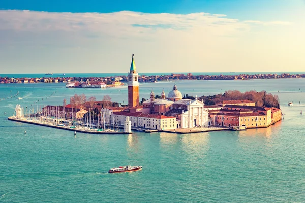 Isola di San Giorgio Maggiore, Venezia — Foto Stock